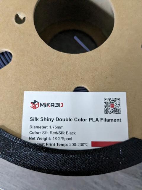 MIKA3D Cardboard Ring For Bambu AMS or Filament Dryers 3D model thumbnail