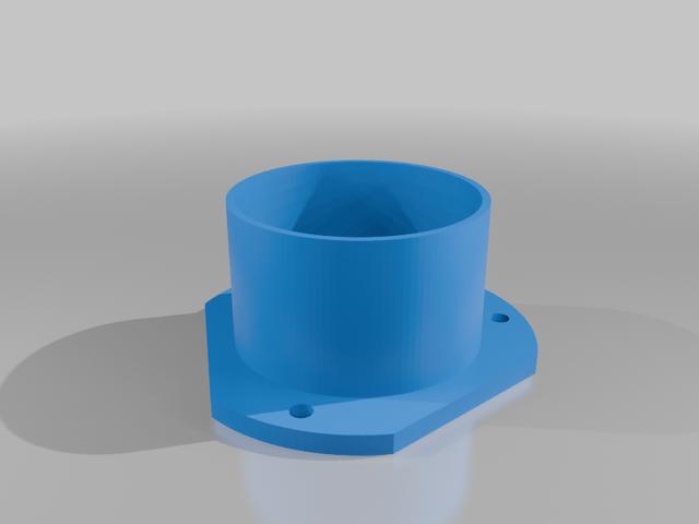 MGA Defrost housing 3D model thumbnail