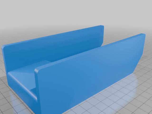 1KG Filament Holder 3D model thumbnail