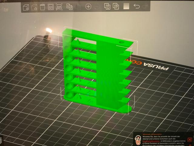 Blank Temperature Tower 3D model thumbnail
