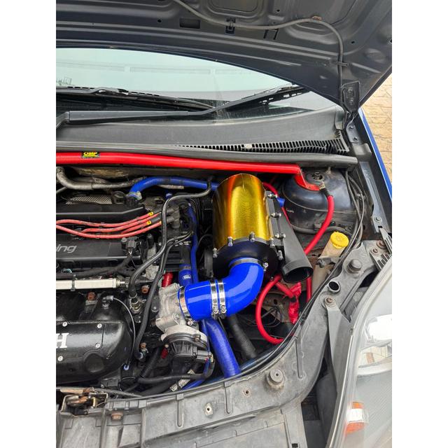 ST150 Cold air intake 3D model thumbnail