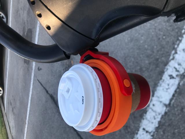 coffee gimbal for clicgear 3D model thumbnail