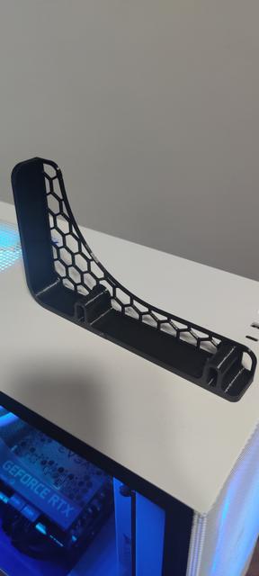 Filament Spool Stand 3D model thumbnail