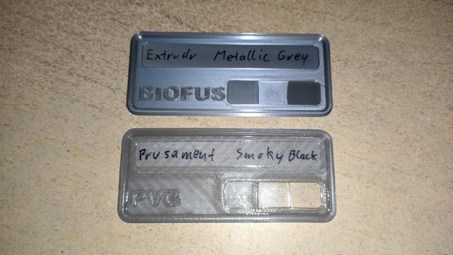 Additional cards for Filament sample with box 3D model thumbnail