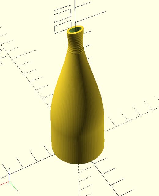 Vacuum Precision Keyboard Nozzle 3D model thumbnail