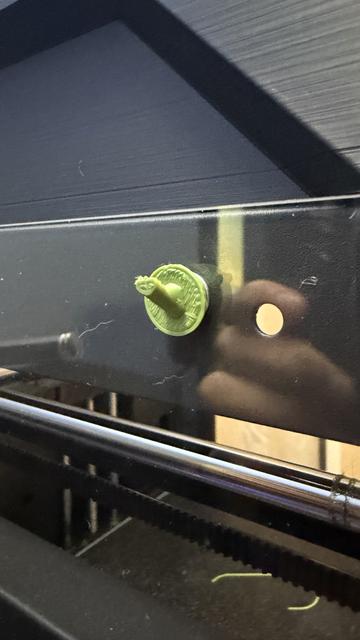 Adventurer 5m Enclosure Magnet Holder With Hook 3D model thumbnail