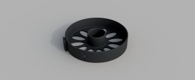 PET Strip Spooler 3D model thumbnail