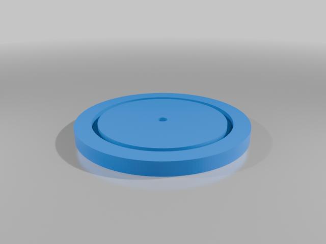 RC 2.2 - 60mm cutting jig 3D model thumbnail