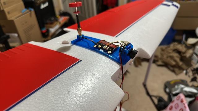 FPV Pod for FMA Ranger (or the wing of a generic fixed wing RC plane) 3D model thumbnail