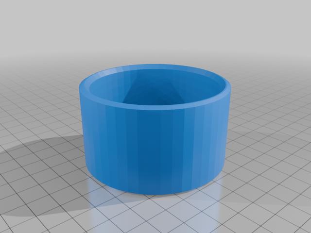 sump pump drain cap 3D model thumbnail