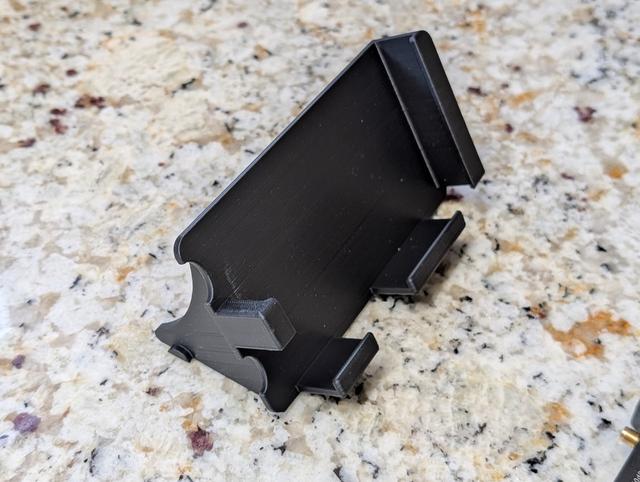 NanoVNA H4 Holder 3D model thumbnail