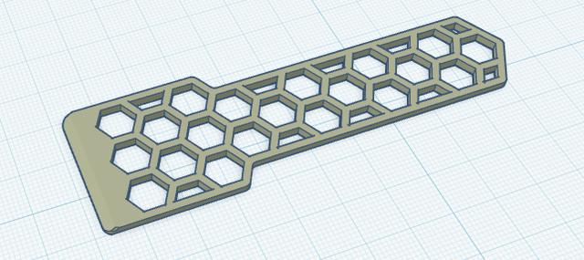PovertyScraper The cheap version of the hex bed scraper 3D model thumbnail