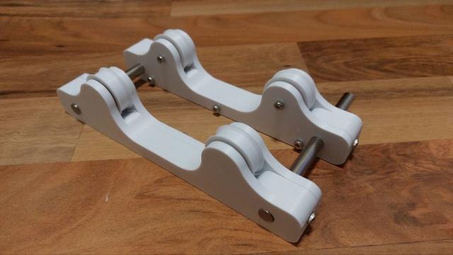 Filament Holder 3D model thumbnail