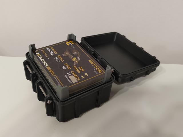 Battletech Alpha Strike Cards Case 3D model thumbnail