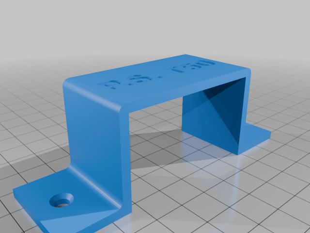 PS holder Tagarno T50 3D model thumbnail