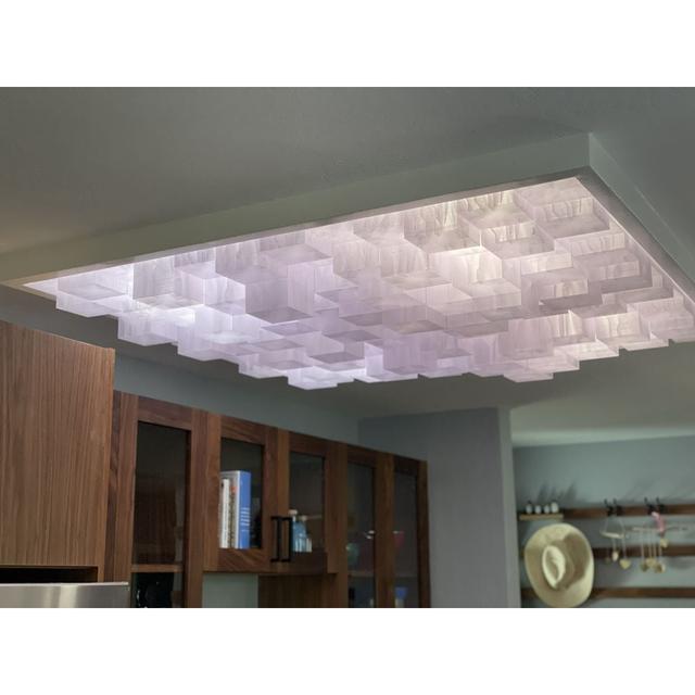 Skyline Light Diffuser Pieces 3D model thumbnail