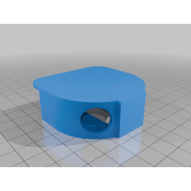 Ooono No2 Blitzerwarnergehäuse 3D model thumbnail