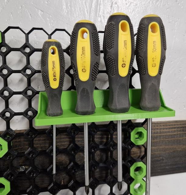 Multiboard tool holders 3D model thumbnail