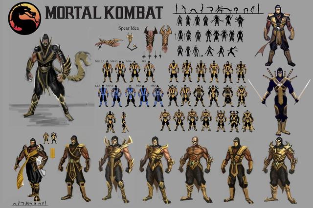 scorpion Dummy 13 3D model thumbnail
