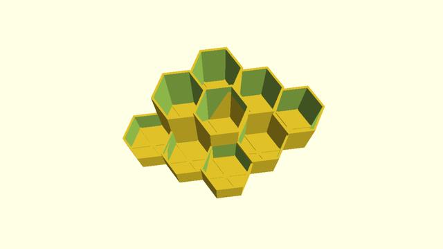 Stair_Mountain_pen_holder_CB 3D model thumbnail