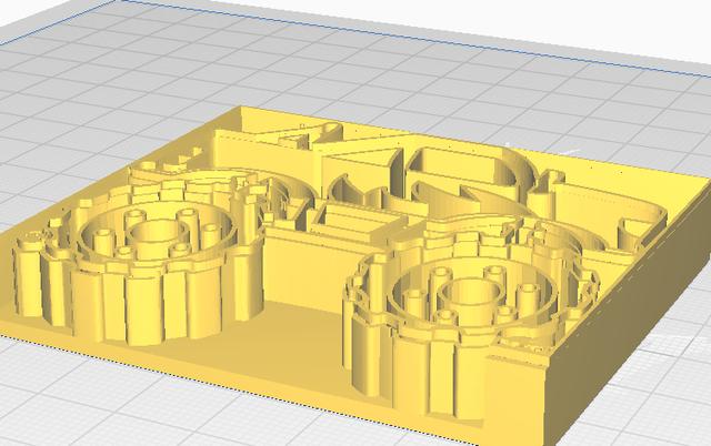 Monster Truck Cookie Cutter 3D model thumbnail