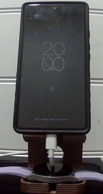 2 in 1 Phone/watch stand (easier to print) 3D model thumbnail
