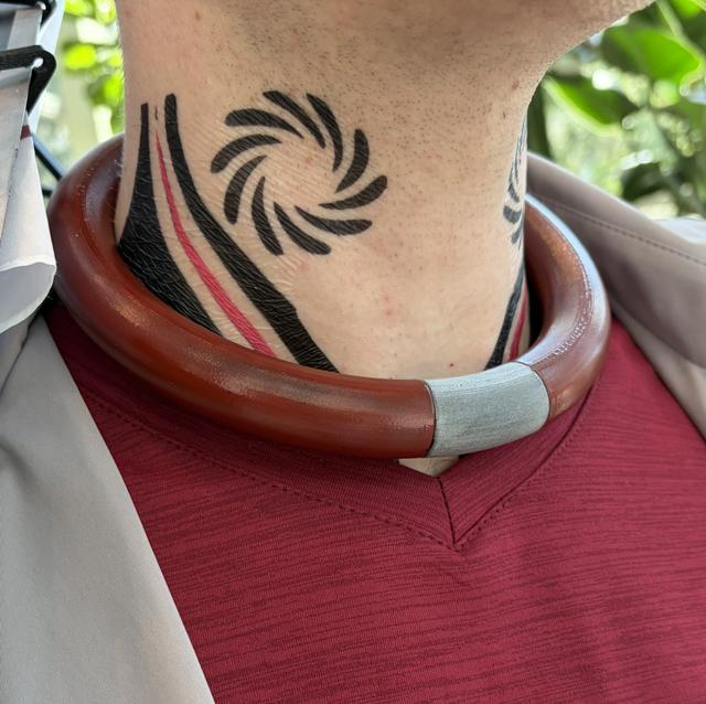 Gachiakuta Magnetic Choker (two sizes) 3D model thumbnail