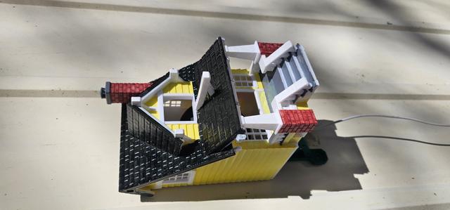 Birdhouse -- Remixed to house Google Mini Speaker 3D model thumbnail