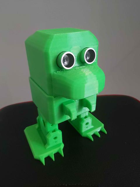 Dino-Otto robot fix to fit and upscale 3D model thumbnail