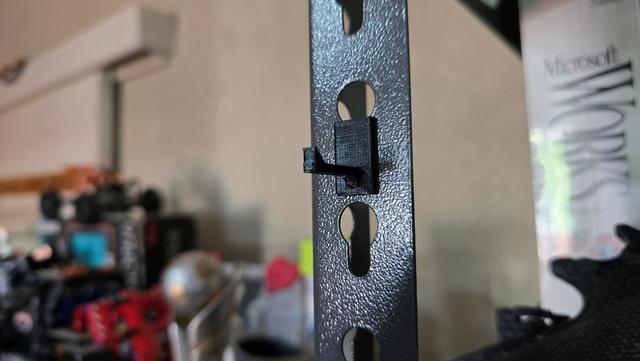 Key Hole Shelf Hook 3D model thumbnail