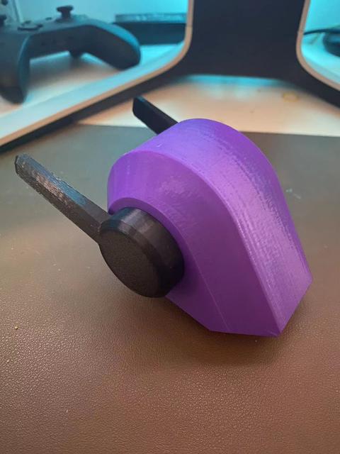 Ears Head for Dummy 13 3D model thumbnail