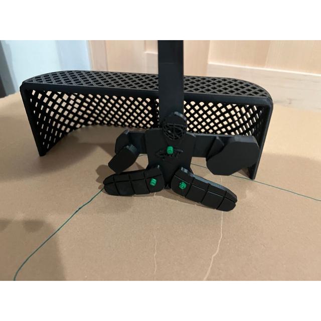 Table Hockey Kit 3D model thumbnail