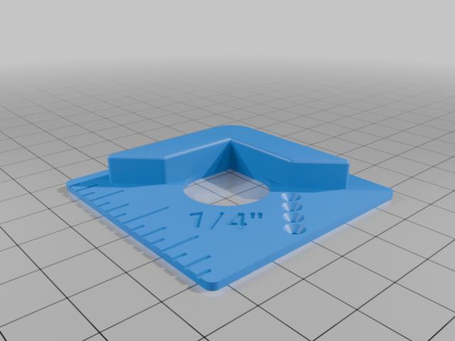 Trimmer help 3D model thumbnail