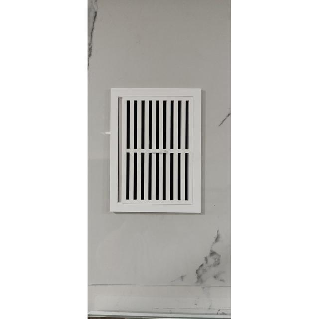Ventilation grate 3D model thumbnail