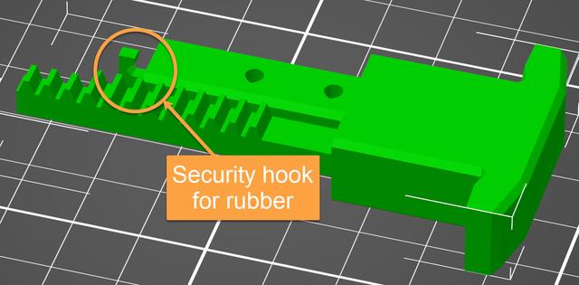 6x3lever plus for Magnet Insertion Tool v2 from EmGI 3D model thumbnail