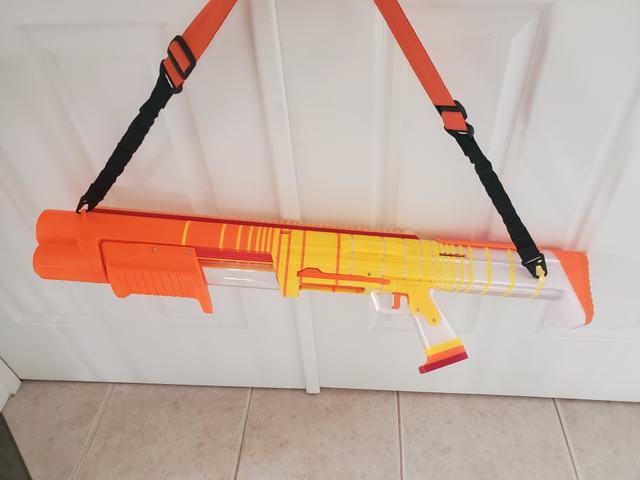 Breacher Minimal Sling Points 3D model thumbnail