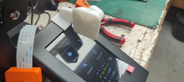 PI Camera Mount - Ender 3v2 and variants 3D model thumbnail