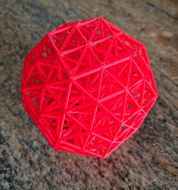 tetty SnubCube 3D model thumbnail