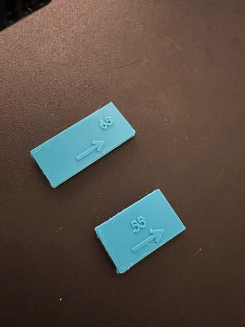 Needle length guide for Umikot - cropped 3D model thumbnail
