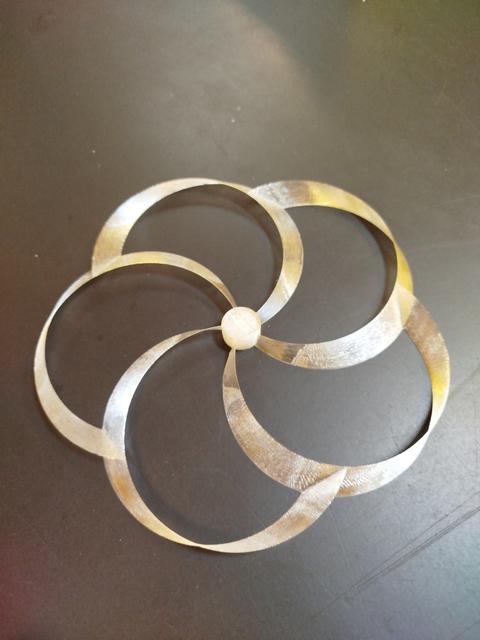 Five wing toroidal rotor 3D model thumbnail