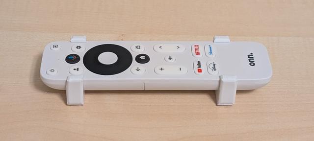 Clips for onn 4K Android TV streaming box remote 3D model thumbnail