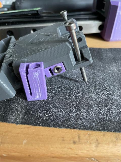 Eva 3 cartesian belt grabber hex 3D model thumbnail