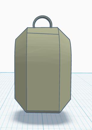 Head Ornament for Dummy 13 3D model thumbnail
