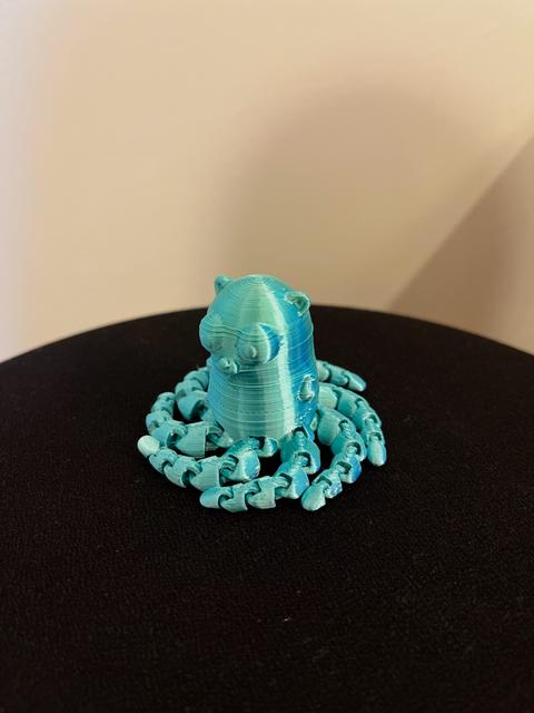 Gopher Octopus 3D model thumbnail