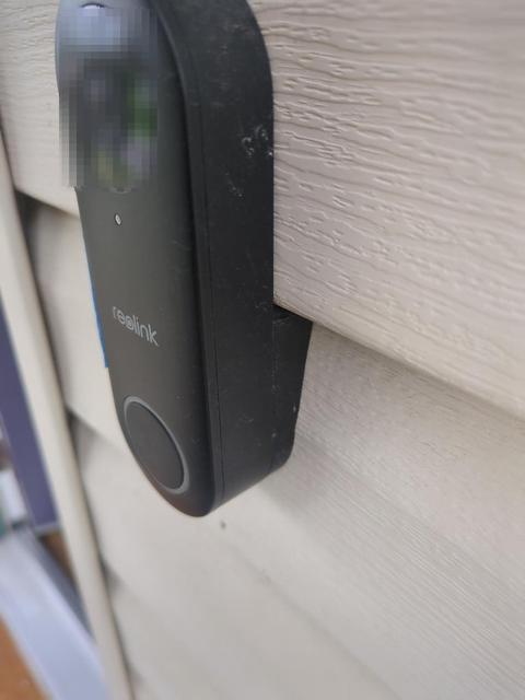 Reolink Doorbell Vinyl Siding Spacer 3D model thumbnail