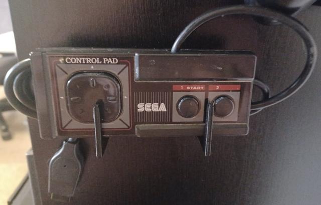 MasterSystem Controller Wallmount 3D model thumbnail