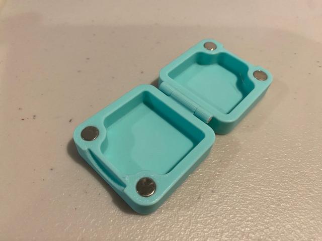 Magnet Box Remix 6x3 Magnets 3D model thumbnail