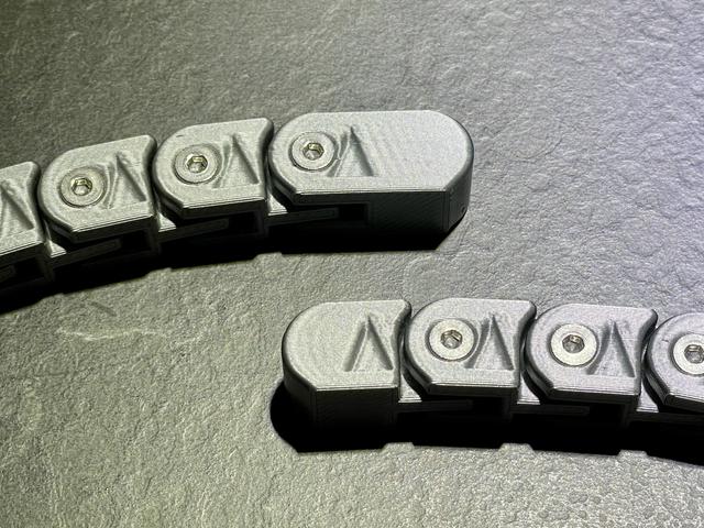 Endpieces for Flexible Contour Duplicator V1 and V2 3D model thumbnail