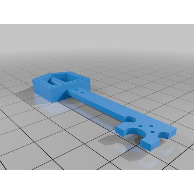 Metal Chocobo Keyblade Kingdom Hearts 3D model thumbnail