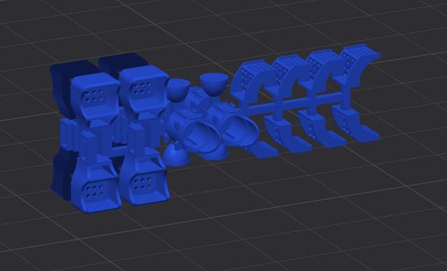 Southern Steam Loco combo pack - multiple scales 3D model thumbnail